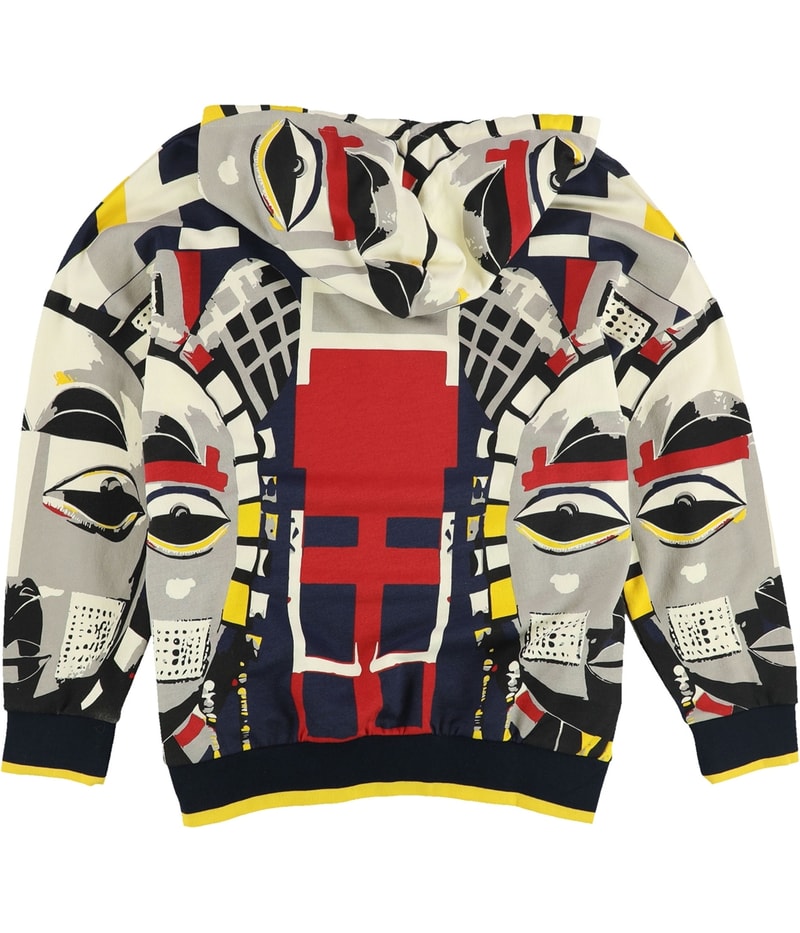 AGtawh Mens Unity Print Hoodie Sweatshirt