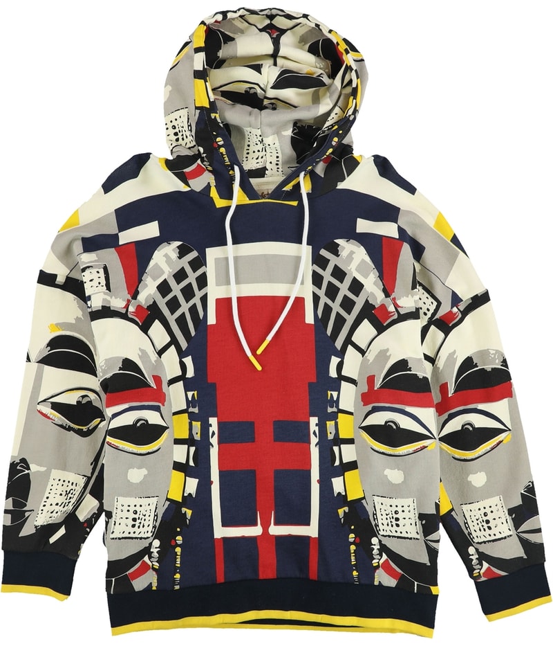AGtawh Mens Unity Print Hoodie Sweatshirt