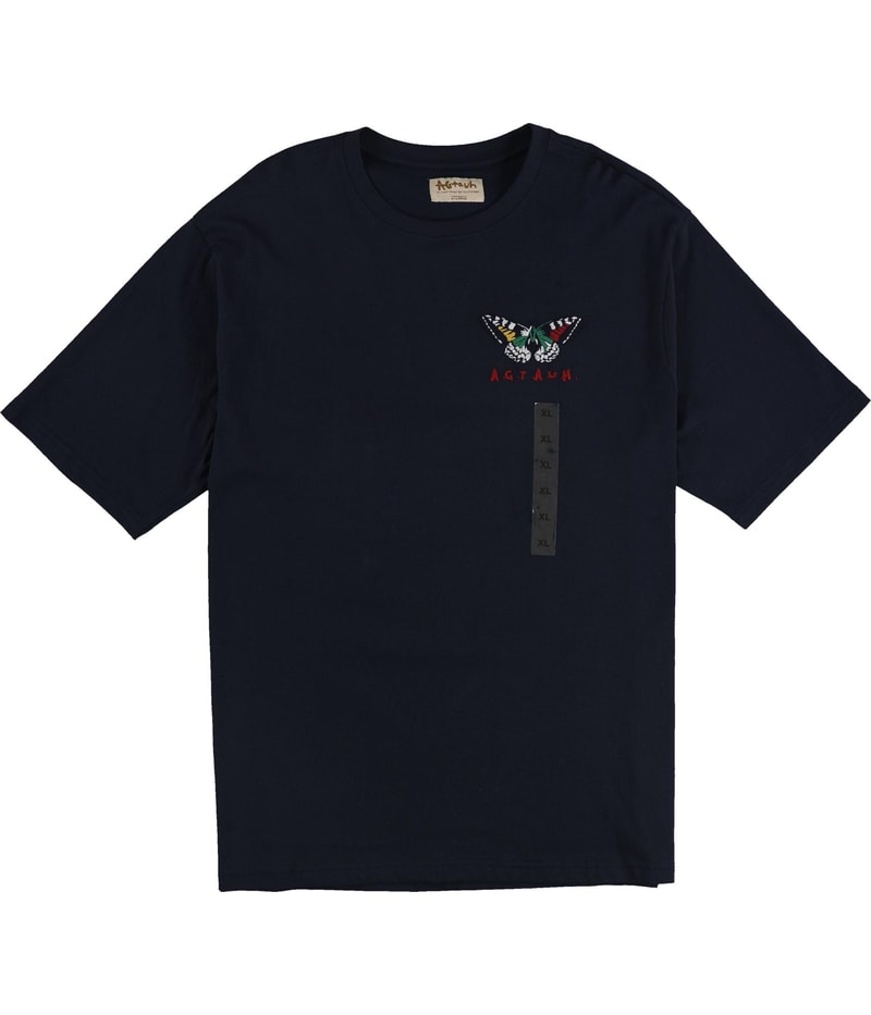 AGtawh Mens Butterfly Graphic T-Shirt