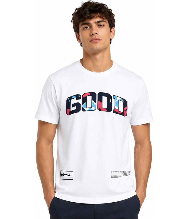 AGtawh Mens Good Basic T-Shirt