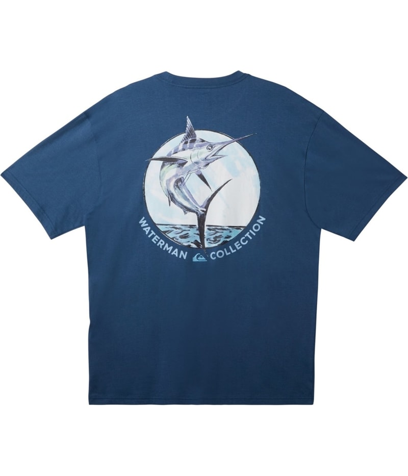 Quiksilver Mens Logo Graphic T-Shirt