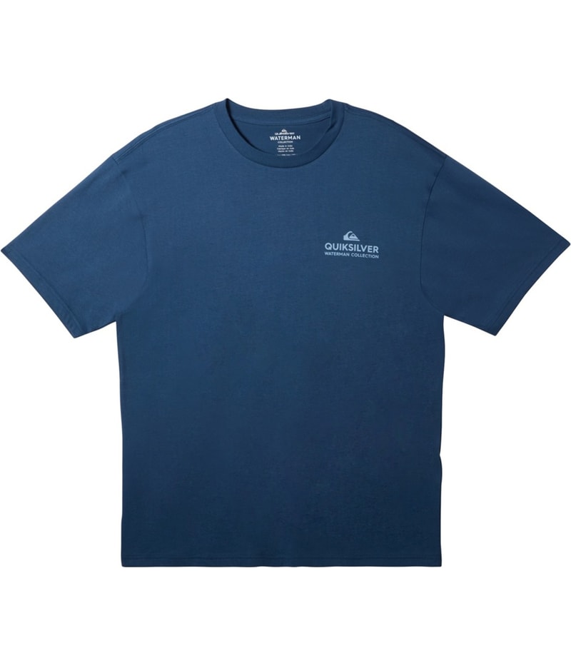 Quiksilver Mens Logo Graphic T-Shirt