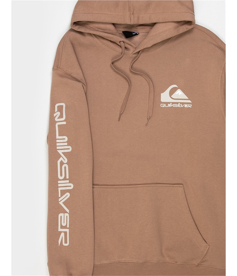 Quiksilver Mens Logo Hoodie Sweatshirt