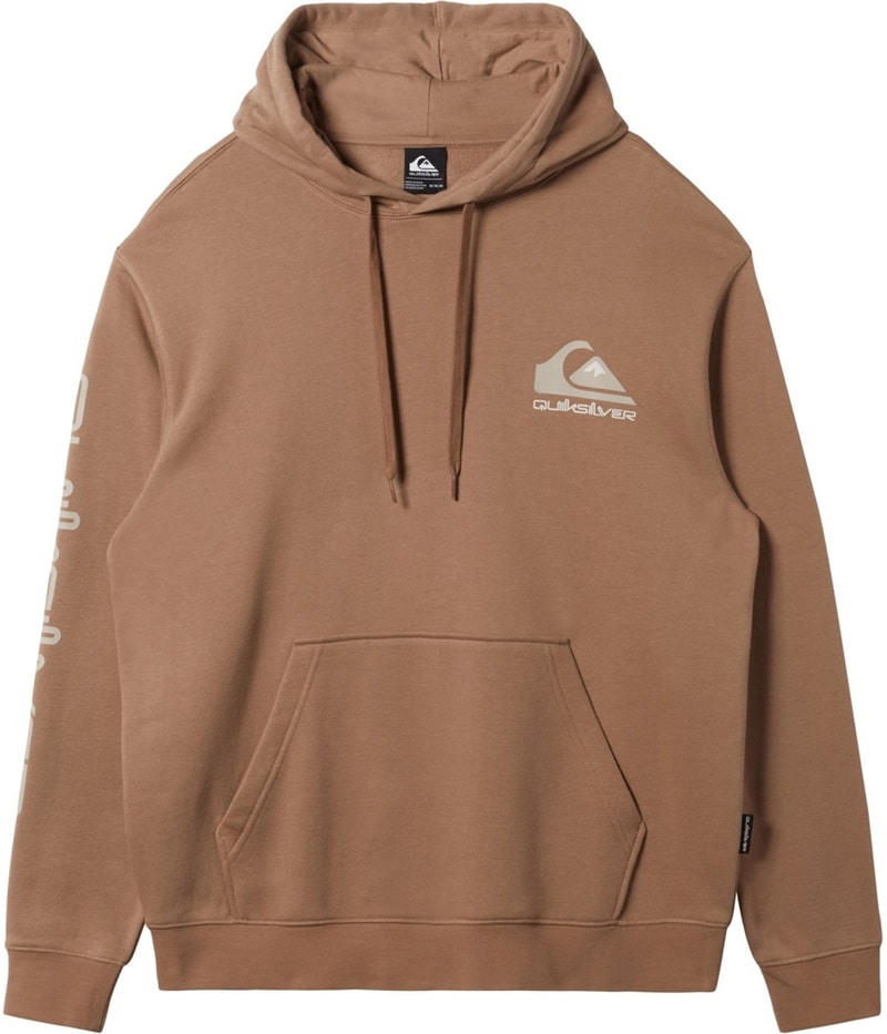 Quiksilver Mens Logo Hoodie Sweatshirt