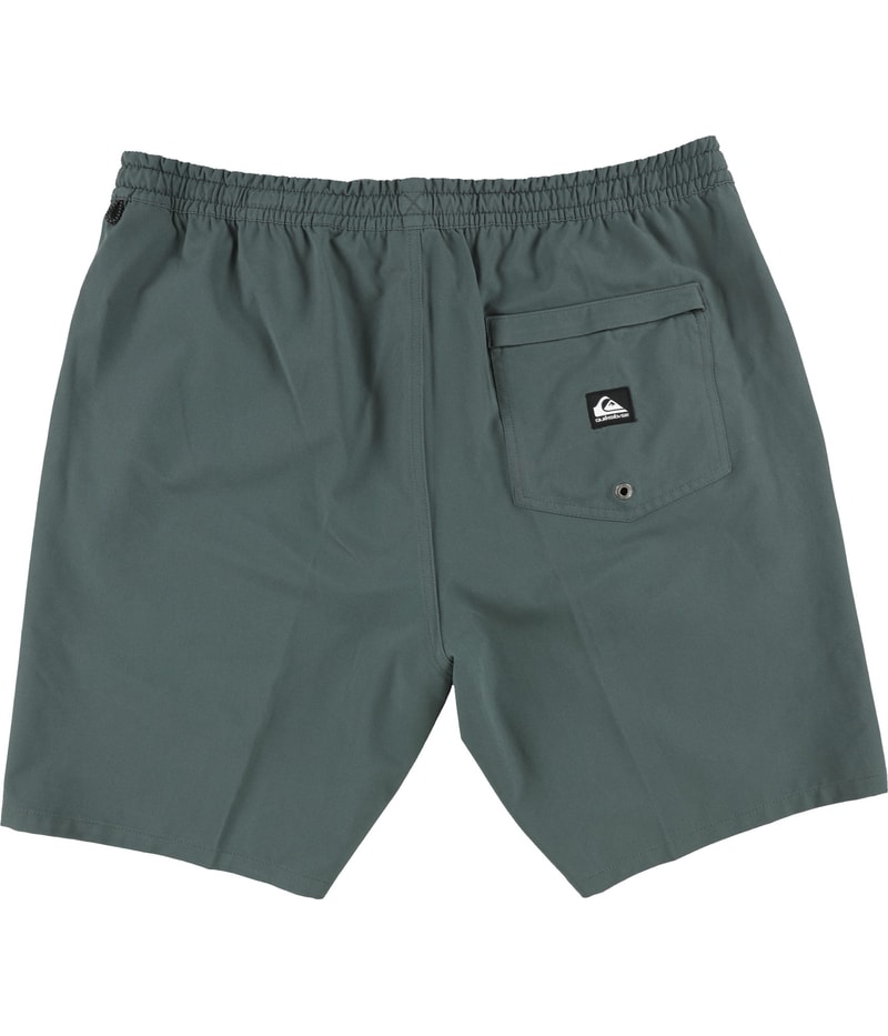 Quiksilver Mens Taxer Amphibian Hybrid Swim Bottom Board Shorts