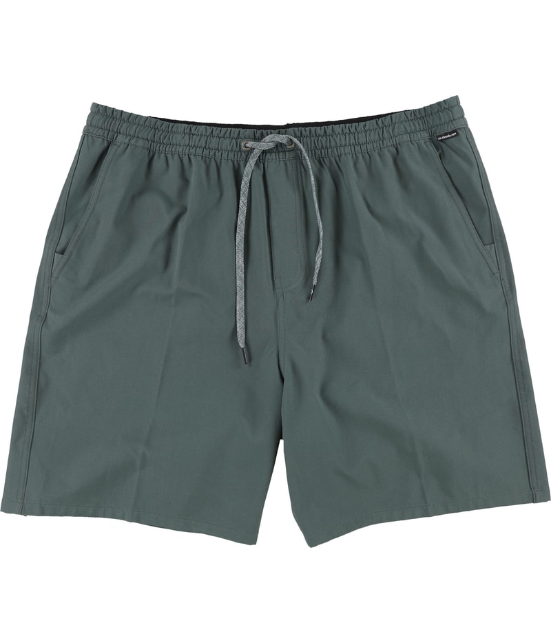 Quiksilver Mens Taxer Amphibian Hybrid Swim Bottom Board Shorts