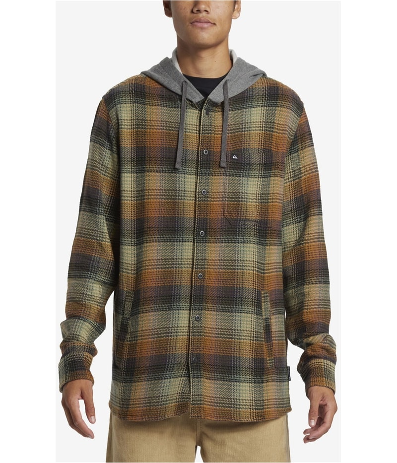 Quiksilver Mens Sandbar Hooded Sweatshirt