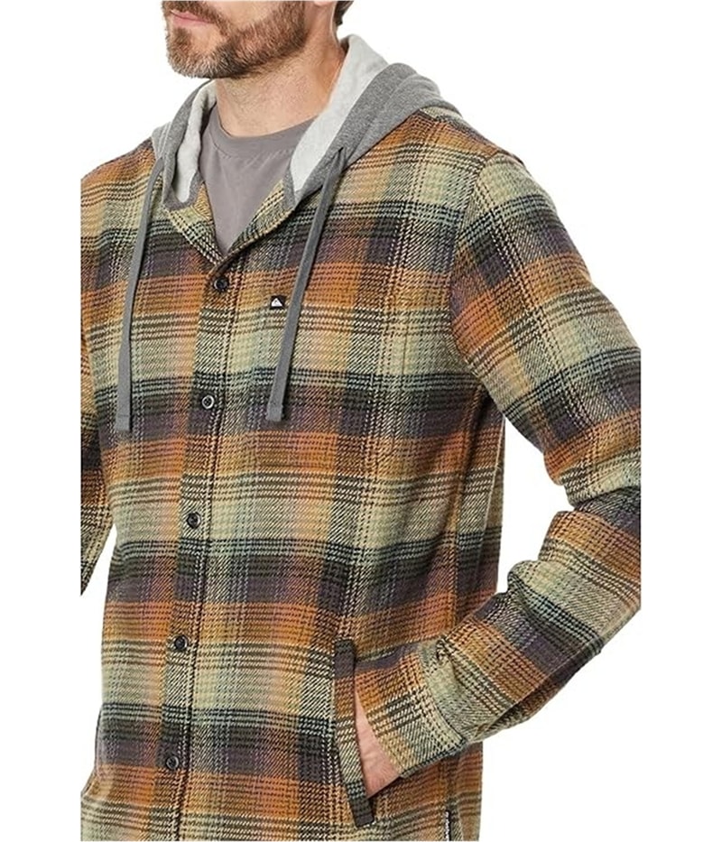 Quiksilver Mens Sandbar Hooded Sweatshirt