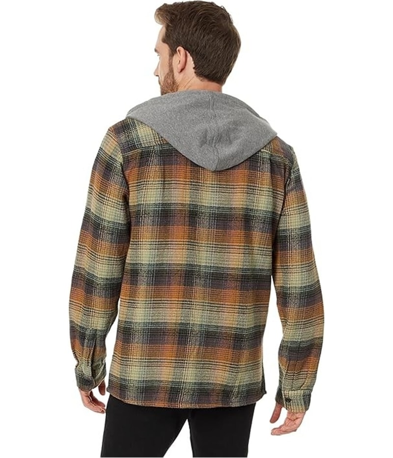 Quiksilver Mens Sandbar Hooded Sweatshirt