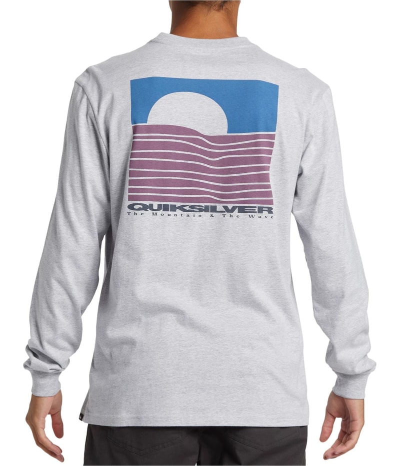 Quiksilver Mens Eye On Horizon Graphic T-Shirt