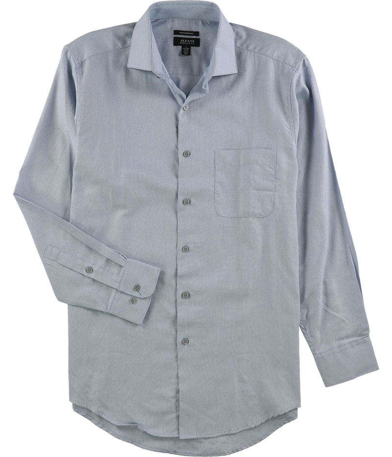 Alfani Mens Performance Button Down Dress Shirt