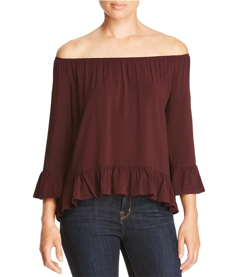 Sanctuary Clothing Womens Julia Peasant Blouse