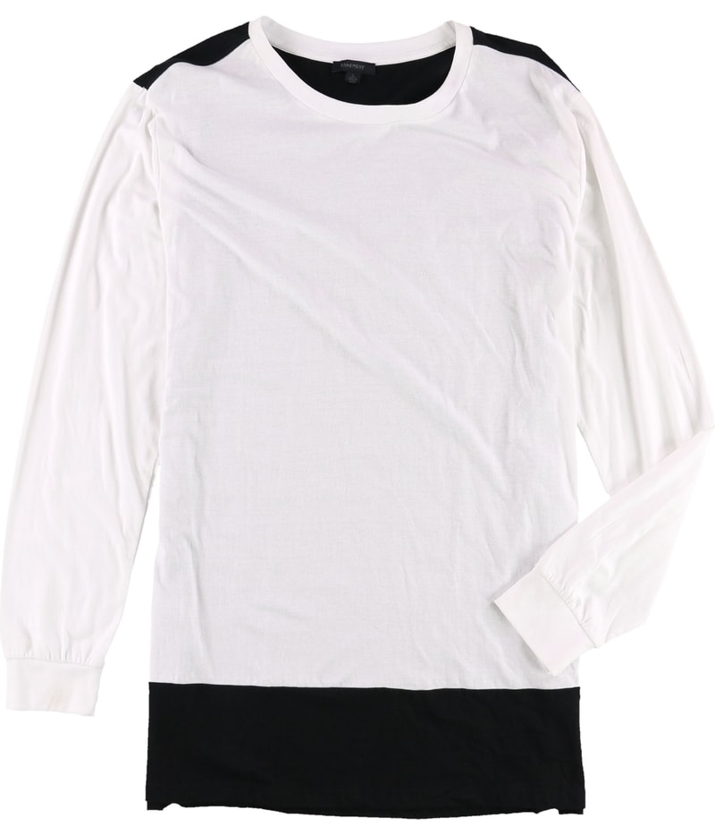 Basement Mens Colorblock Basic T-Shirt