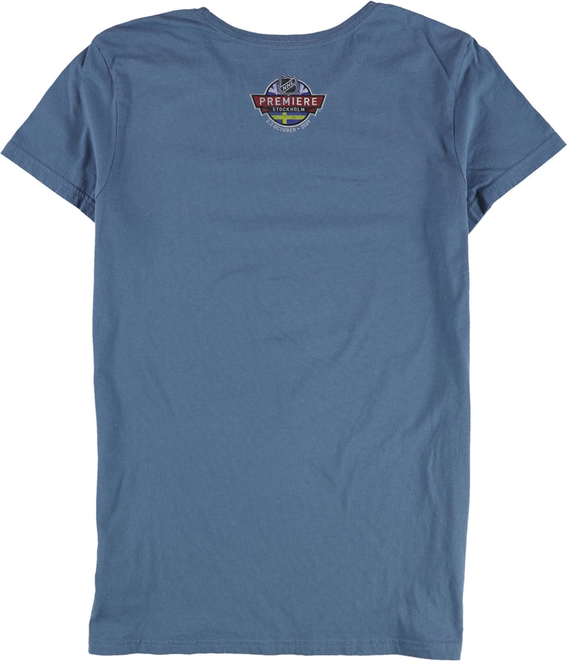 Retro Sport Womens Premiere Stockholm Graphic T-Shirt