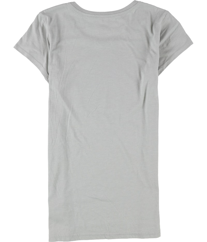 Reebok Womens NHL Premiere 2011 Graphic T-Shirt in Gray, image 3 of 3