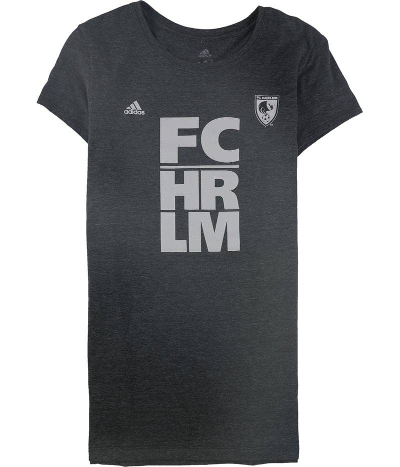 Adidas Womens FC Harlem Graphic T-Shirt