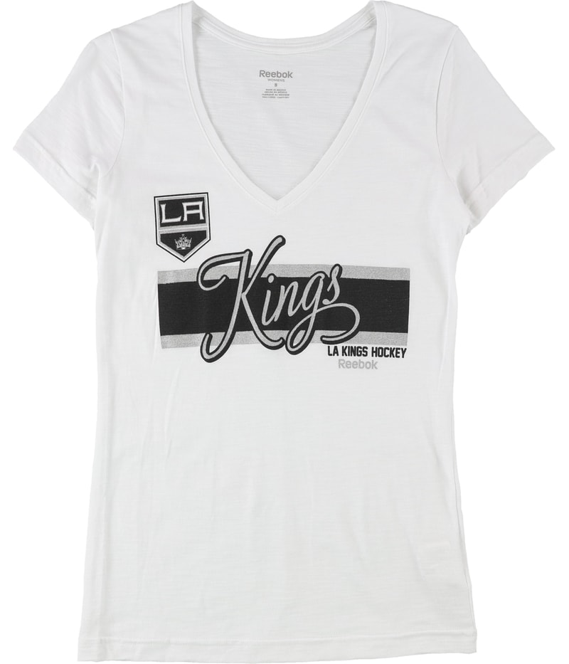 Reebok Womens LA Kings Hockey Graphic T-Shirt