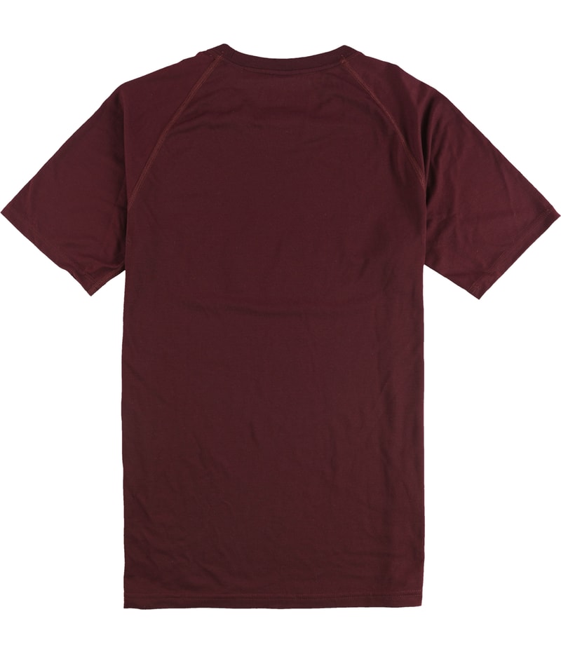 Adidas Mens Bulldog Tennis Graphic T-Shirt in Red, image 2 of 2