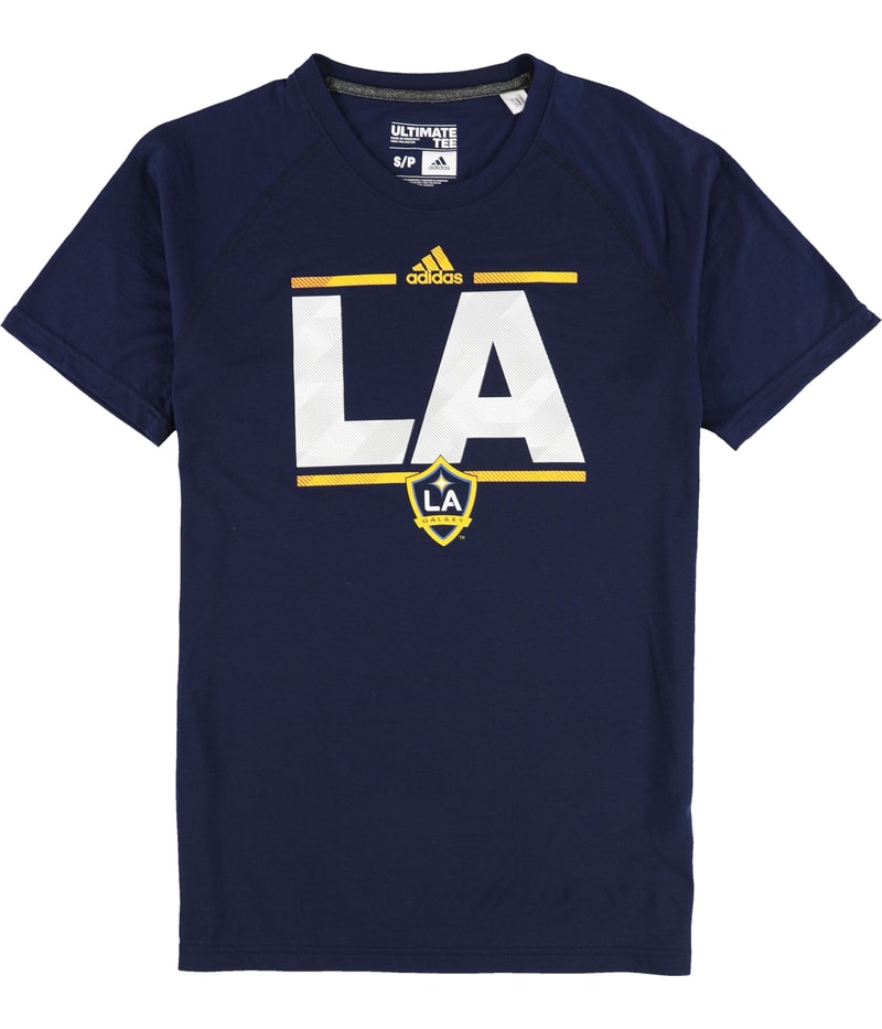 Adidas Mens LA Galaxy Graphic T-Shirt
