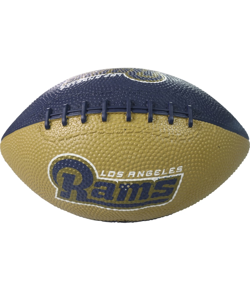 NFL Unisex LA Rams Rubber Football