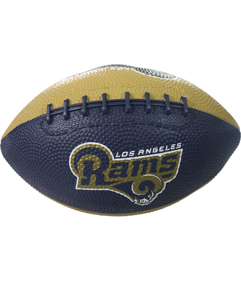 NFL Unisex LA Rams Rubber Football