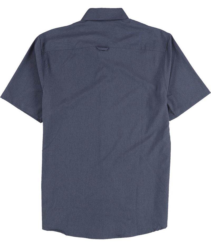 BROOKLYN BRIGADE Mens Performance Stretch Button Up Shirt
