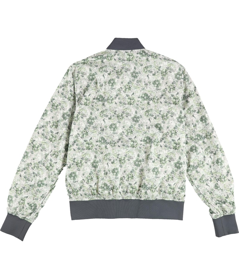 BROOKLYN BRIGADE Mens Floral Reversible Bomber Jacket