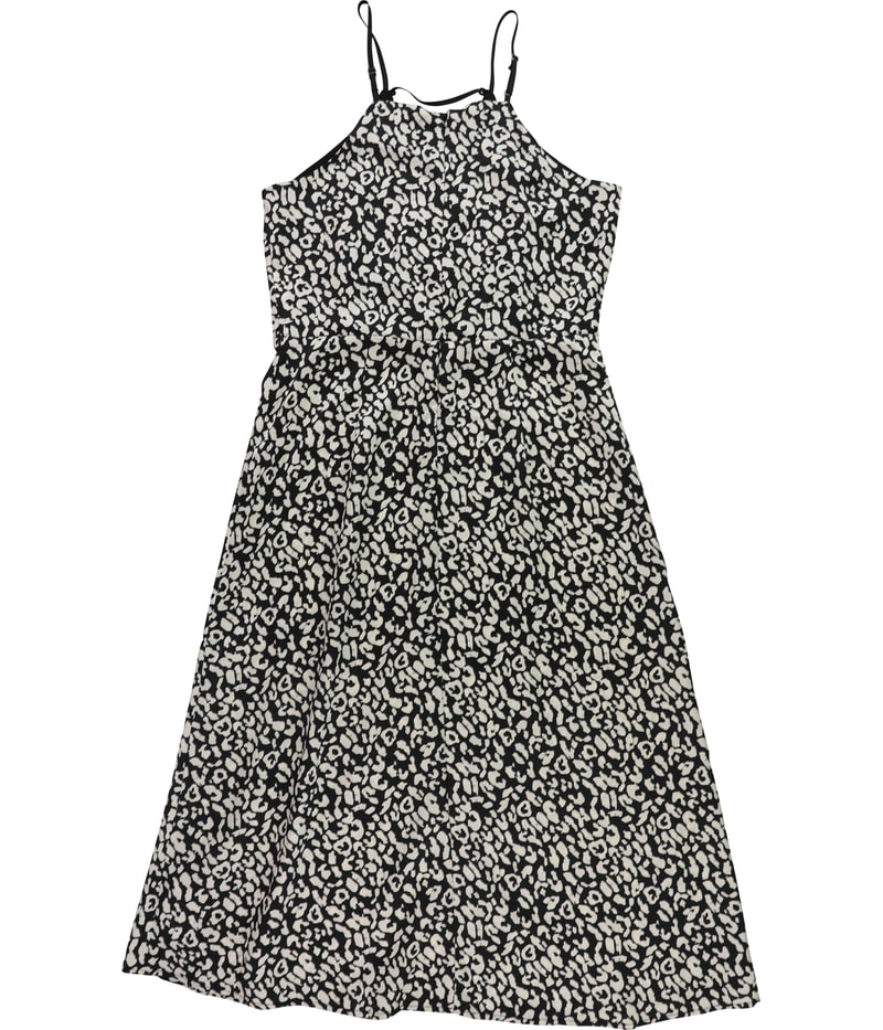 J.O.A. Womens Lace Up Slip Dress