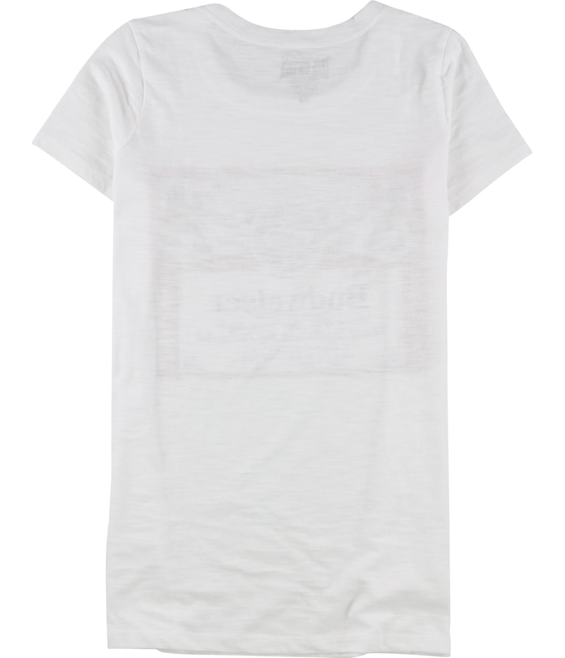 True Vintage Womens Budweiser Logo Graphic T-Shirt