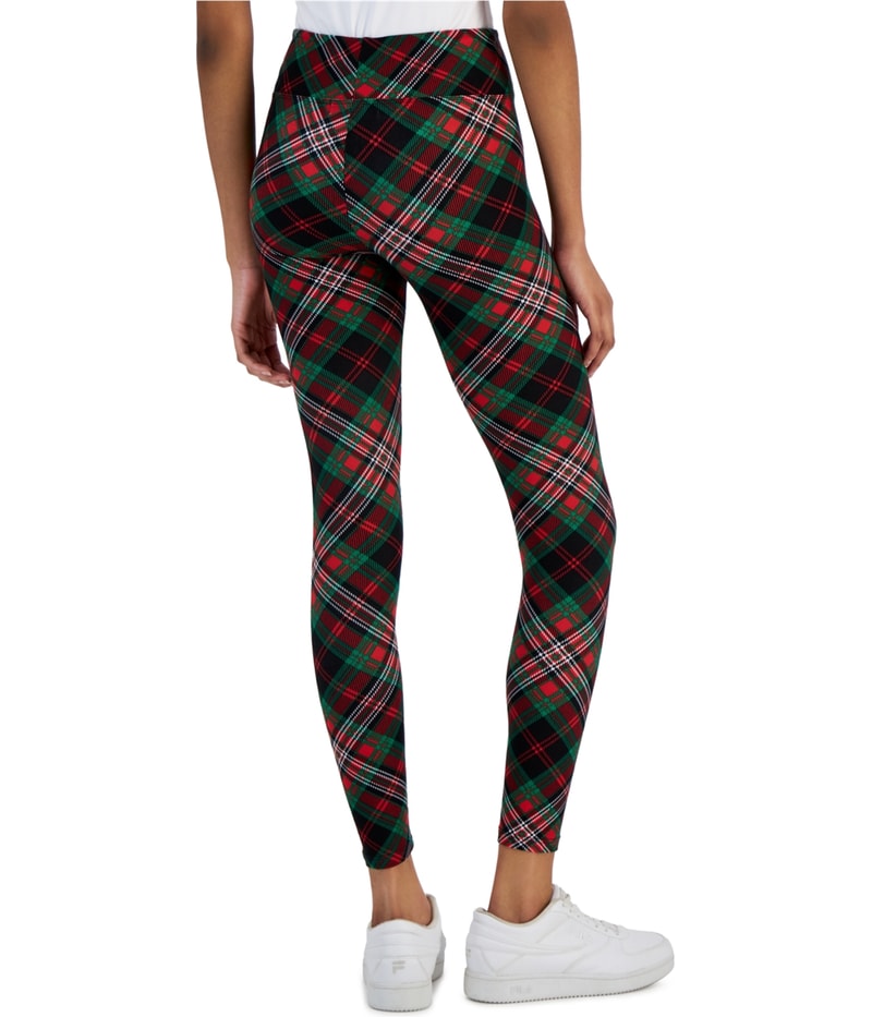 PLANET HEART Womens Festive Tapered Lounge Leggings Casual Pants, image 2 of 2