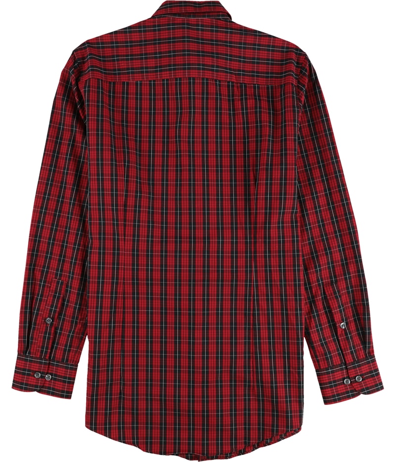bar III Mens Stretch Easy Care Button Down Dress Shirt