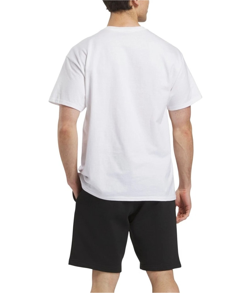 Reebok Mens Walk A Mile Graphic T-Shirt
