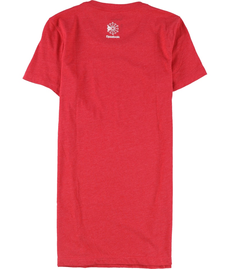 Reebok Womens Classic Holiday Graphic T-Shirt