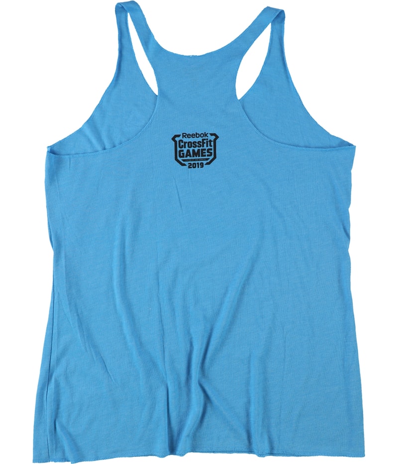 Reebok Womens CrossFit Games 2019 Madison, WI Racerback Tank Top
