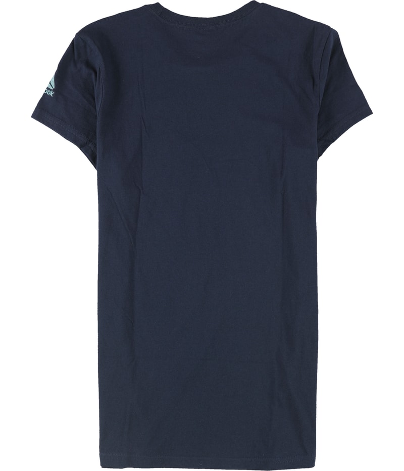 Reebok Womens New York Proud To Be Here Graphic T-Shirt