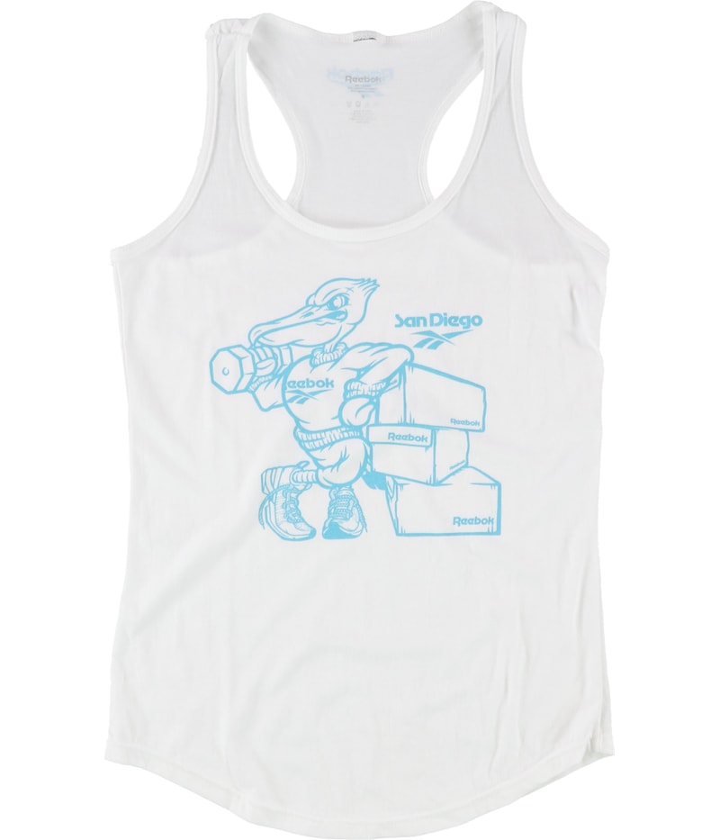 Reebok Womens San Diego Racerback Tank Top