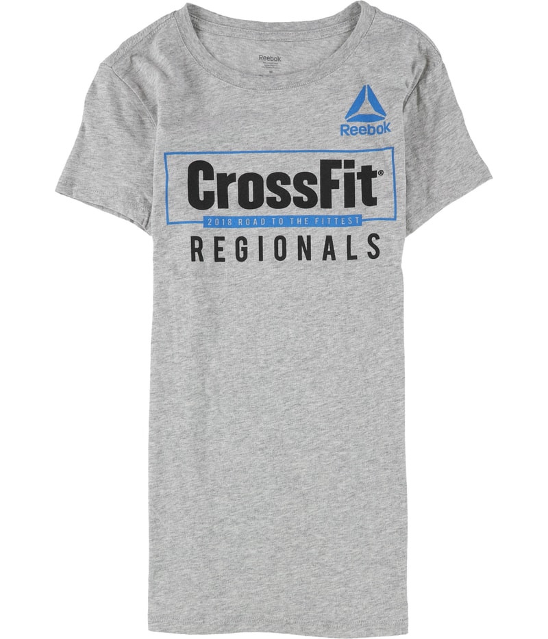 Reebok Womens 2018 Road To The Fittest Graphic T-Shirt