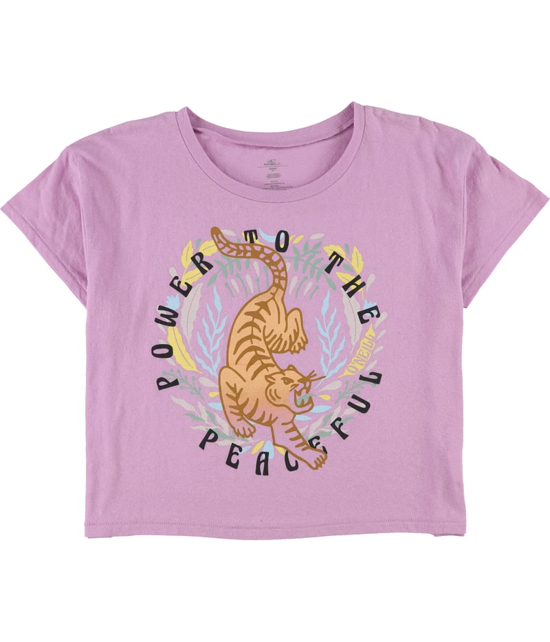 ONeill Womens Power To The Peaceful Graphic T-Shirt