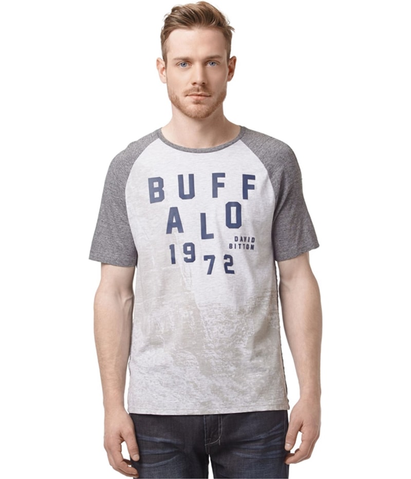 Buffalo David Bitton Mens Nabeach Graphic T-Shirt
