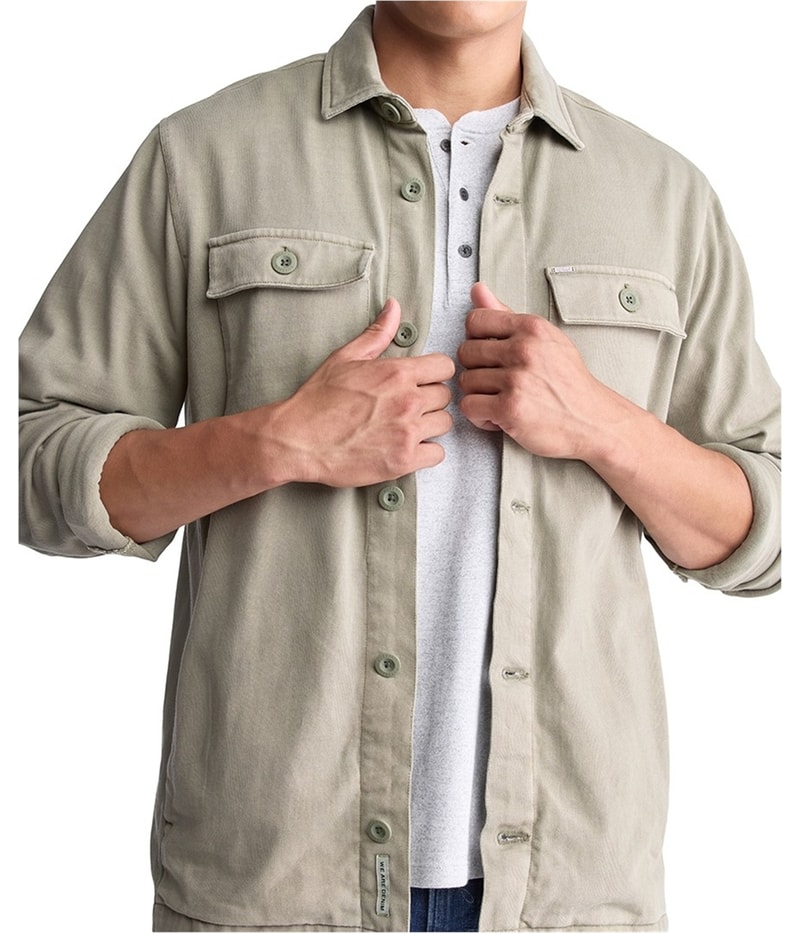Buffalo David Bitton Mens Utility Shirt Jacket