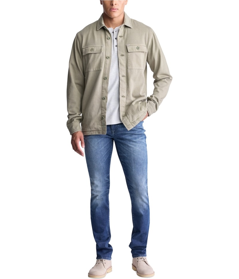 Buffalo David Bitton Mens Utility Shirt Jacket