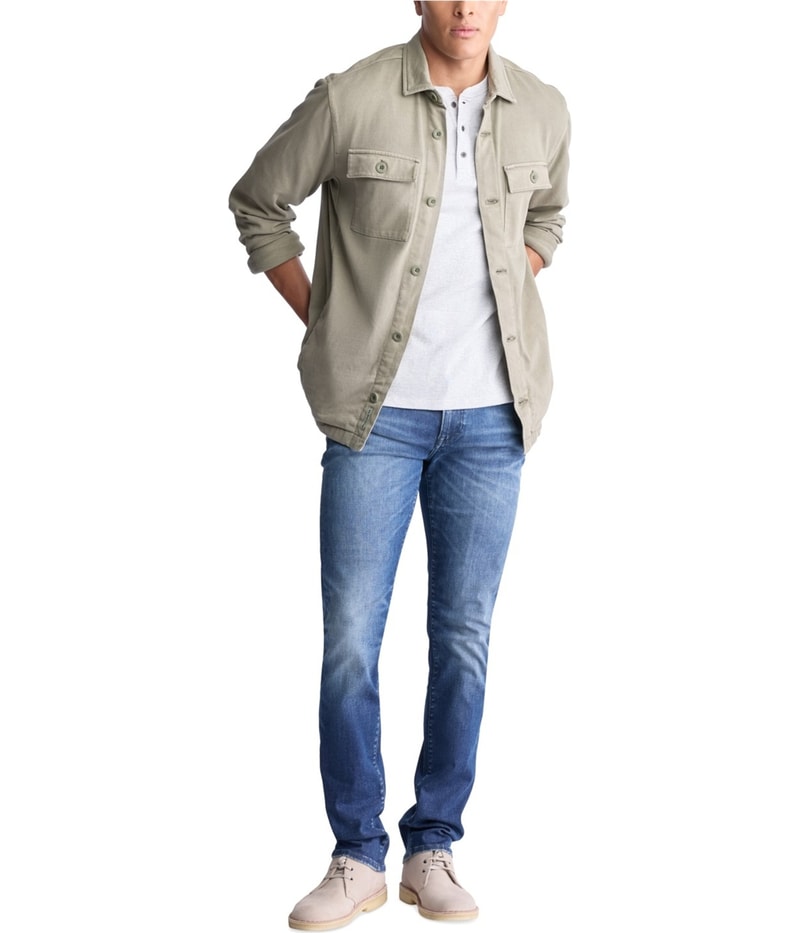 Buffalo David Bitton Mens Utility Shirt Jacket