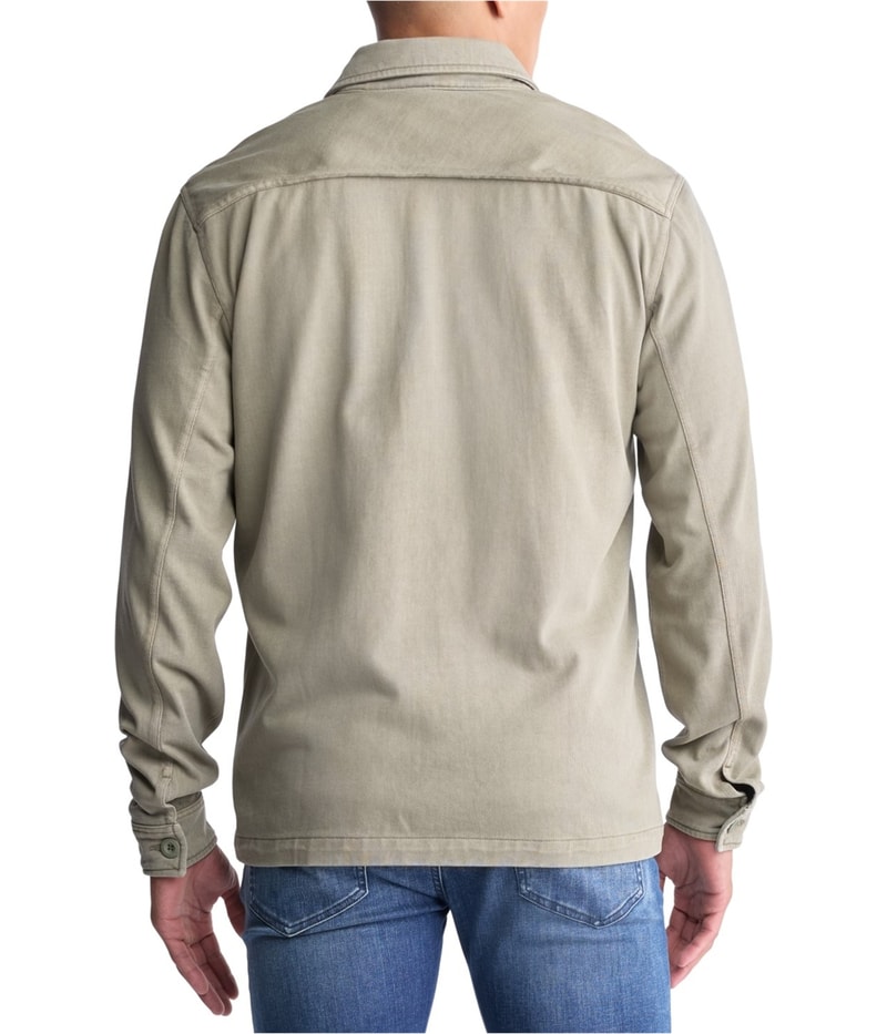 Buffalo David Bitton Mens Utility Shirt Jacket