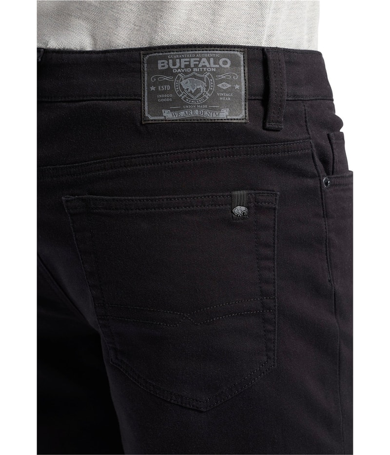 Buffalo David Bitton Mens Freedom Flex Relaxed Straight Casual Bermuda Shorts