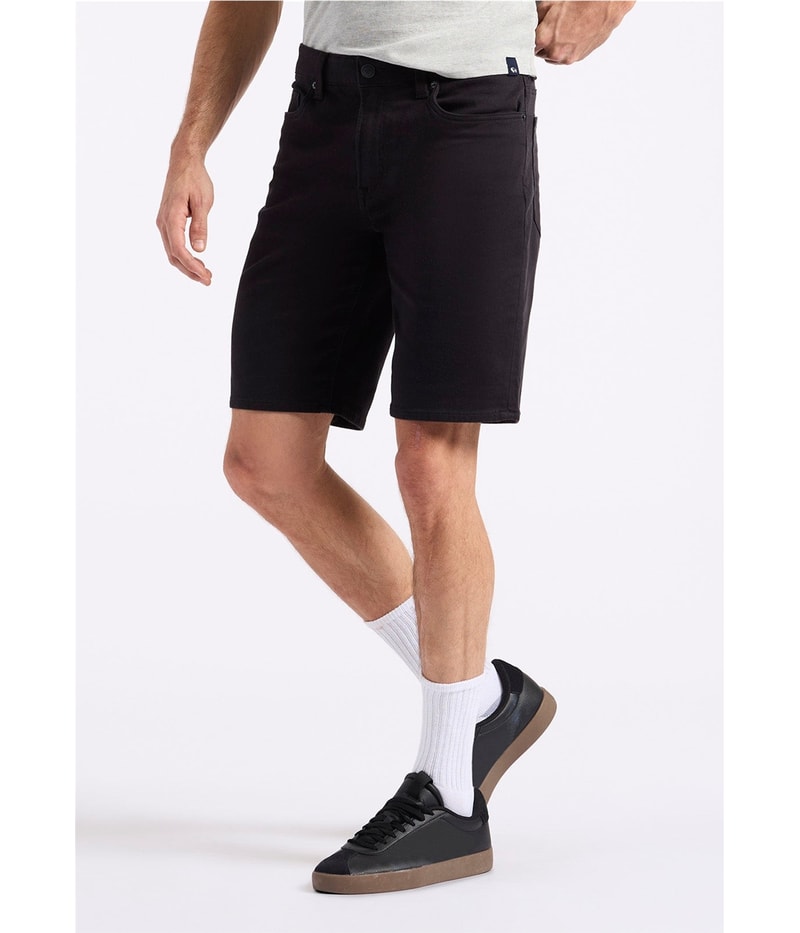 Buffalo David Bitton Mens Freedom Flex Relaxed Straight Casual Bermuda Shorts
