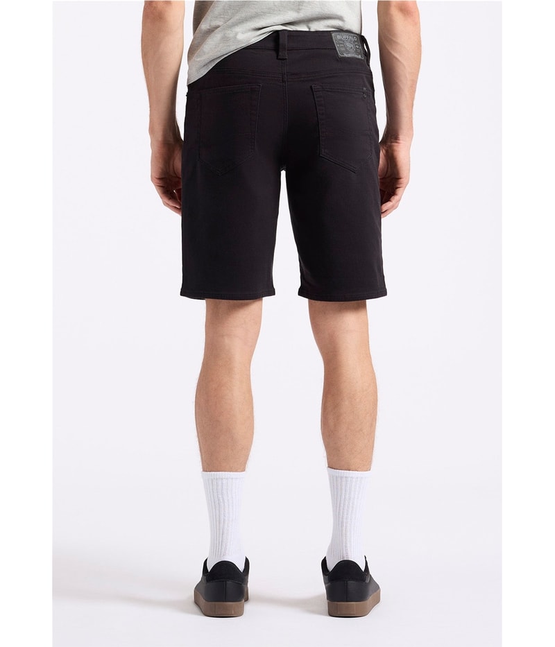 Buffalo David Bitton Mens Freedom Flex Relaxed Straight Casual Bermuda Shorts