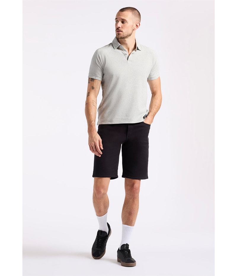 Buffalo David Bitton Mens Freedom Flex Relaxed Straight Casual Bermuda Shorts