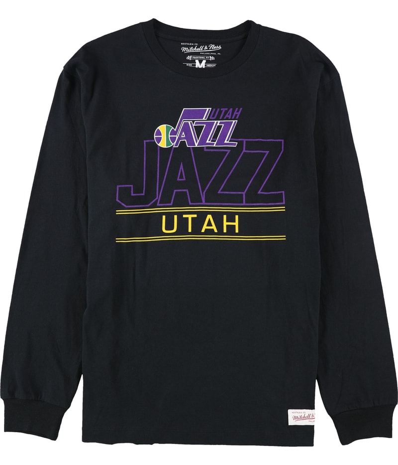 Mitchell & Ness Mens NBA Teams Graphic T-Shirt