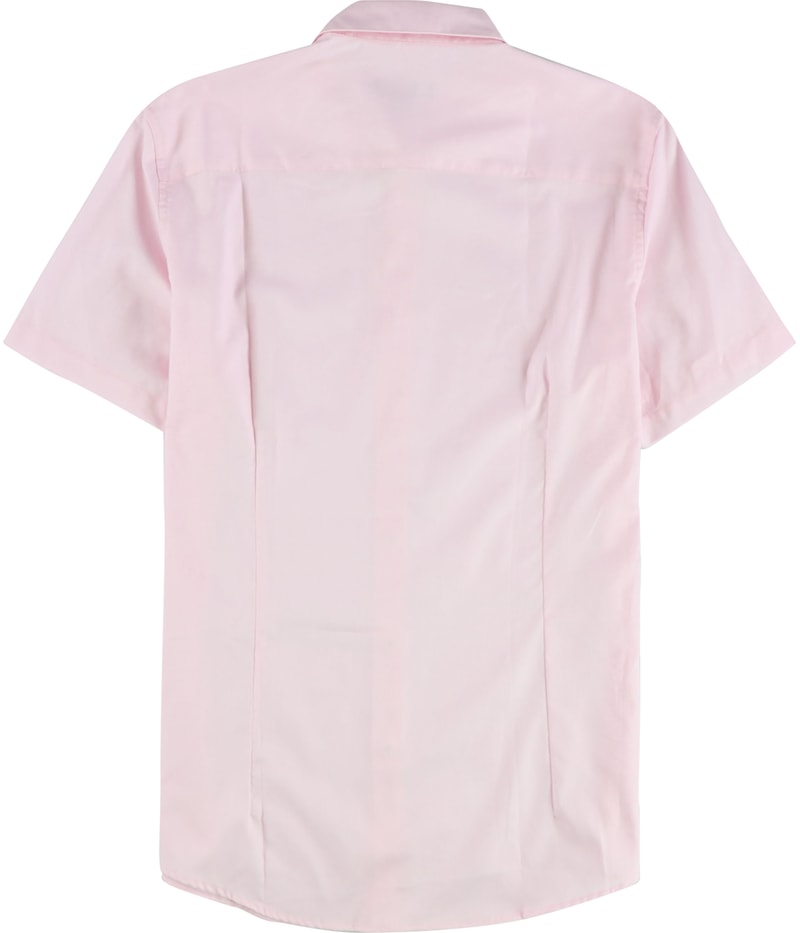 bar III Mens Easy Care Button Down Dress Shirt