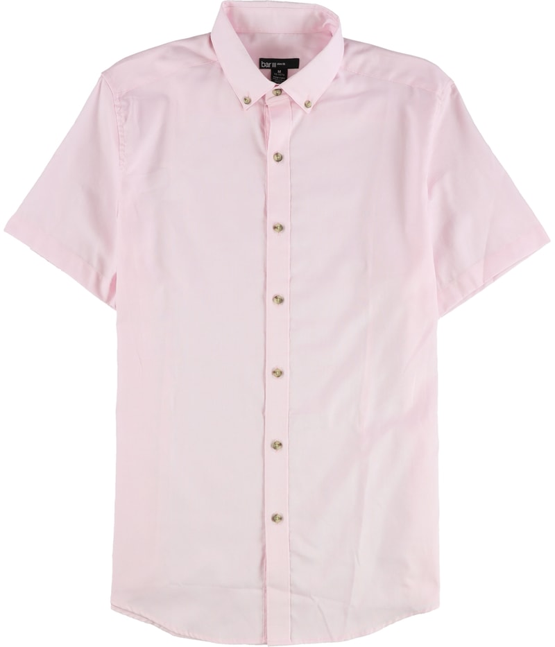 bar III Mens Easy Care Button Down Dress Shirt